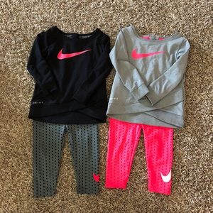 Matching Nike sets